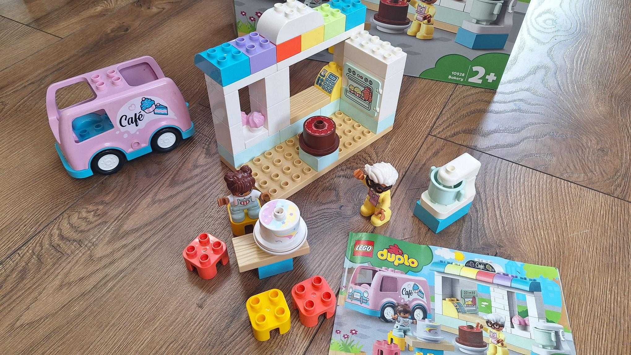 Lego 10928 duplo piekarnia cukiernia
