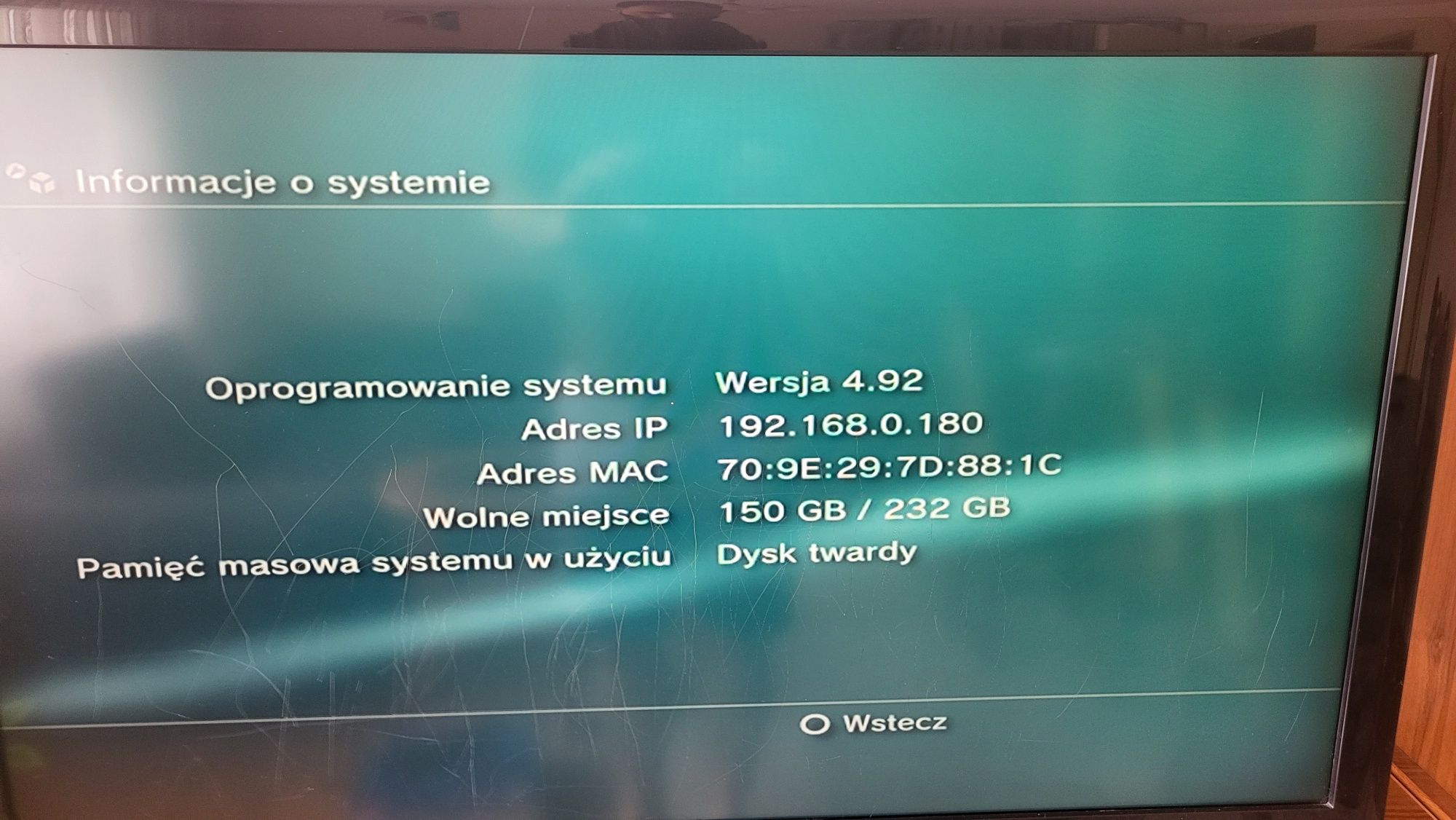 Konsola Sony Playstation 3, 250Gb