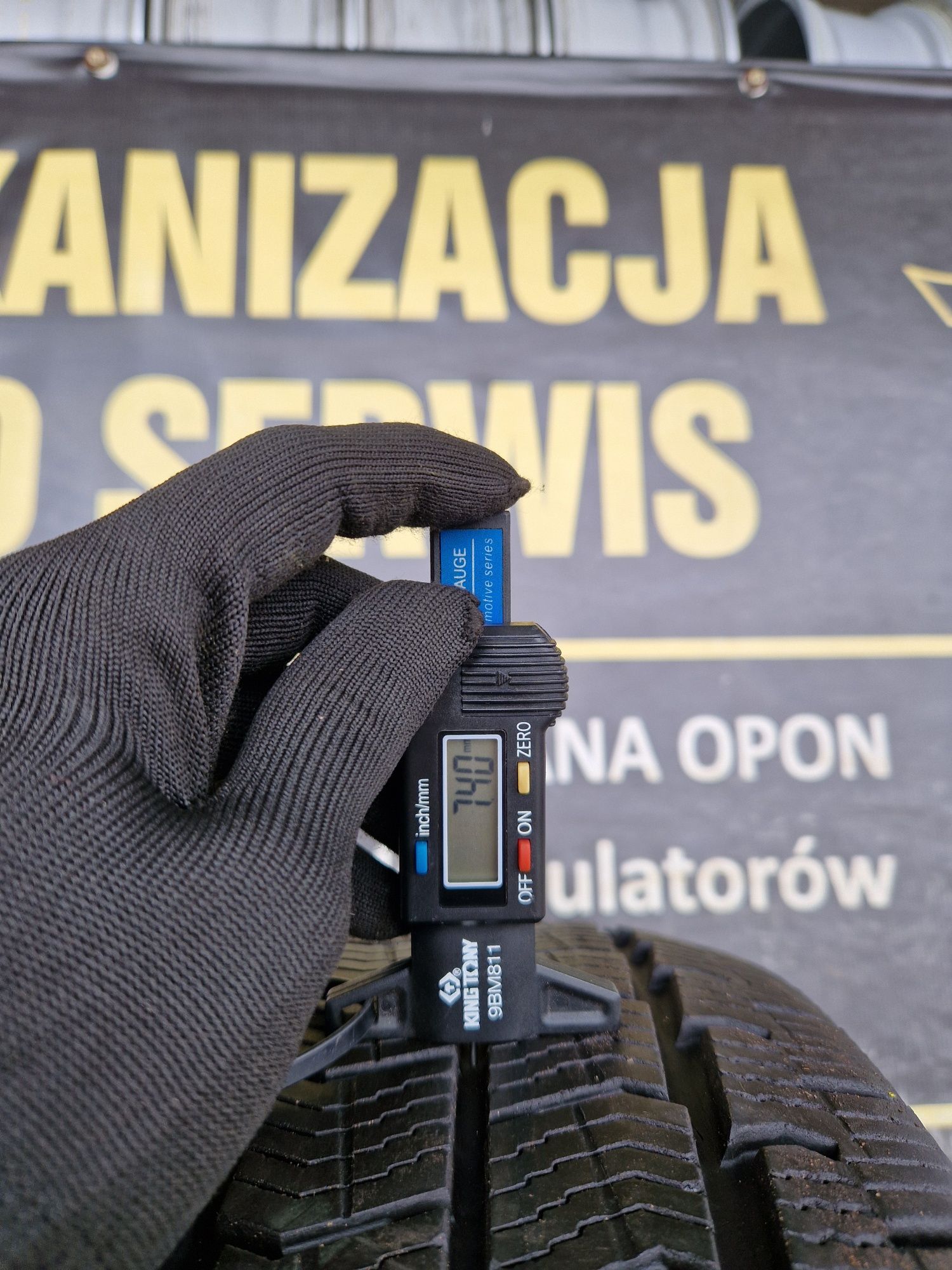 Opona wielosezonowa 205/65/15C Matador Variant All weather 2