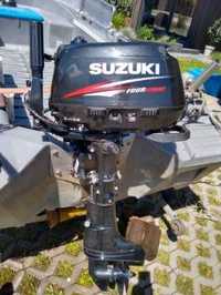 silnik zaburtowy Suzuki- stopa S 6 KM