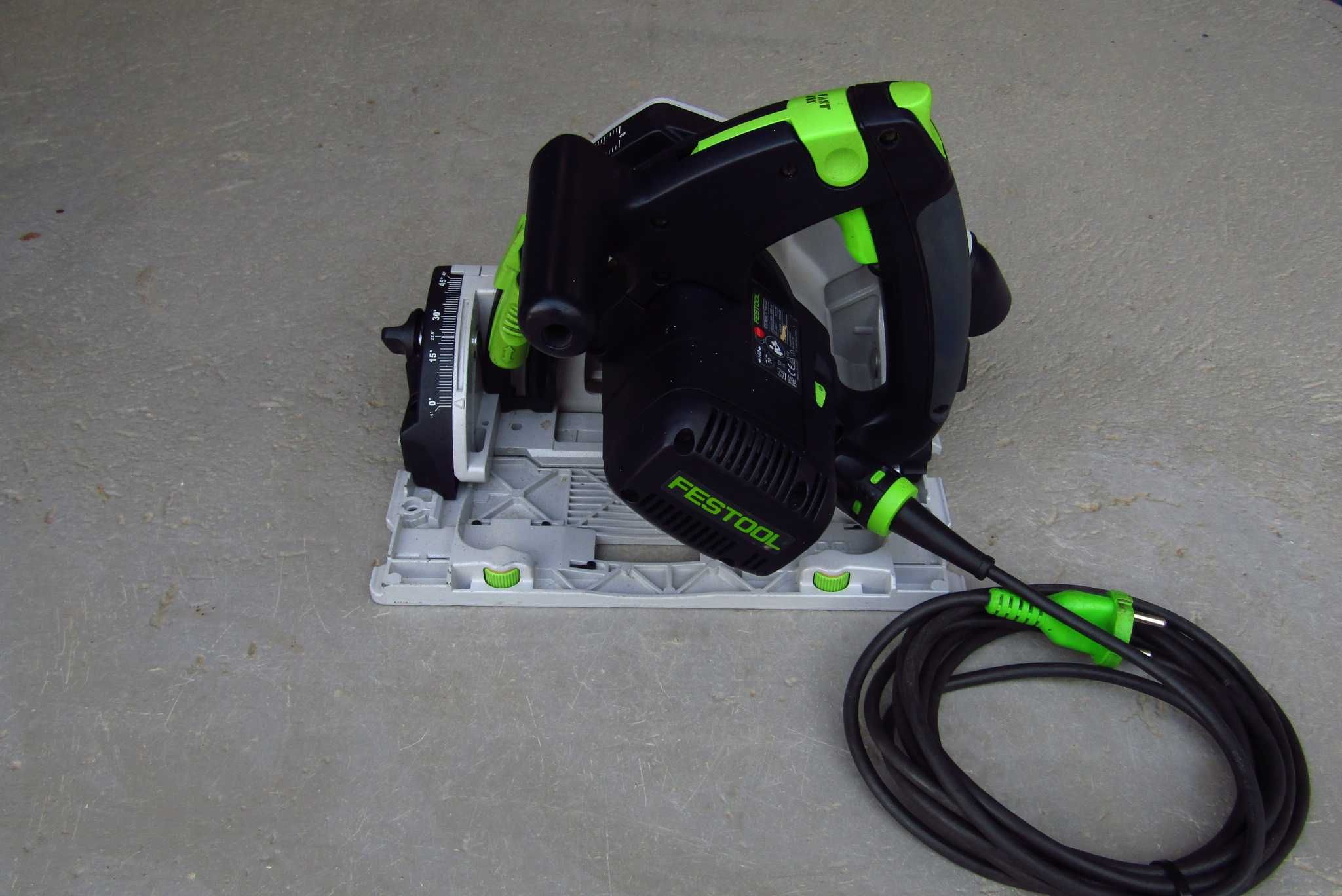 Pilarka Zaglebiarka FESTOOL TS 55 REBQ