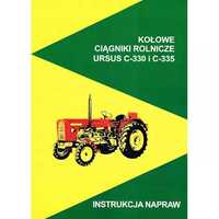 Instrukcja napraw Ursus C-330 C-335