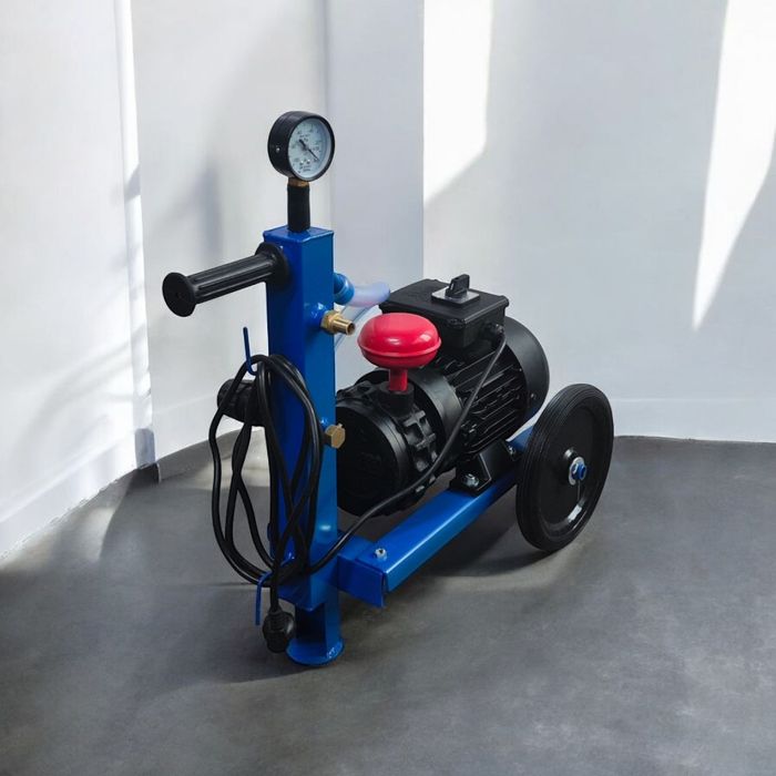 Доїльний апарат сухого типу