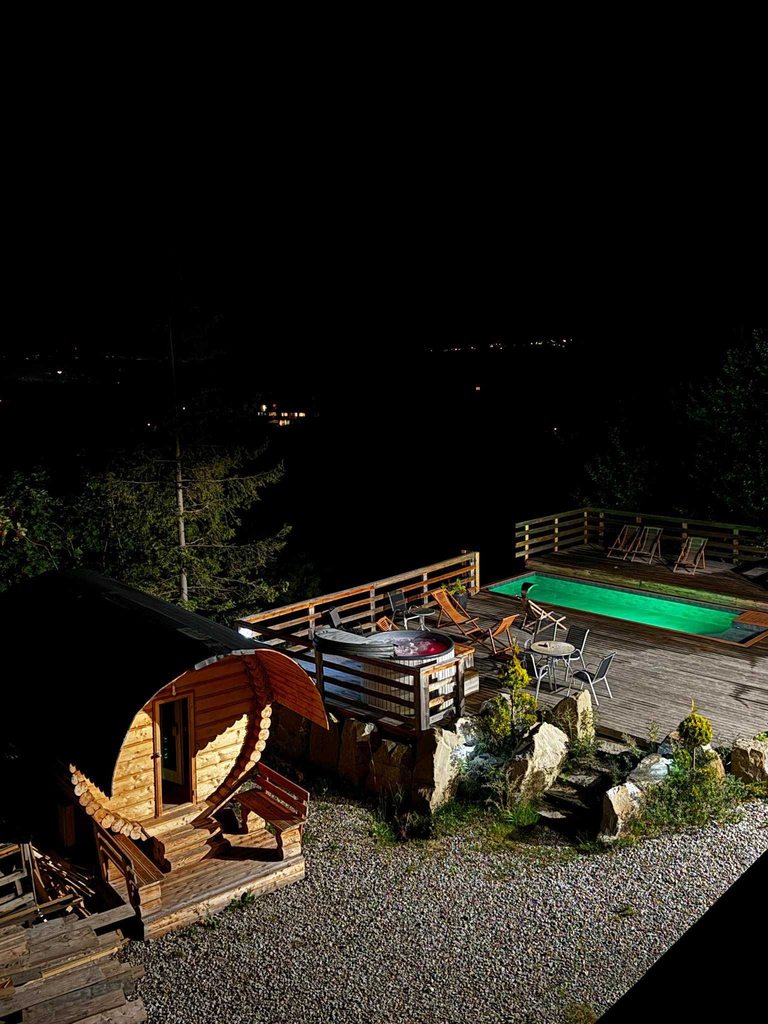 Apartament Zakopane jacuzzi basen podgrzewany sauna Spa