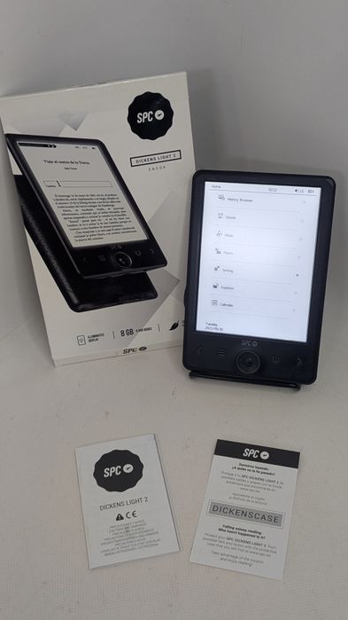 Як нова Електронна книга 6"SPC Dickens Light 2 \  8Gb \Гарантія!