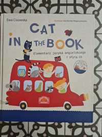 Cat in the book Ewa Cisowska z cd