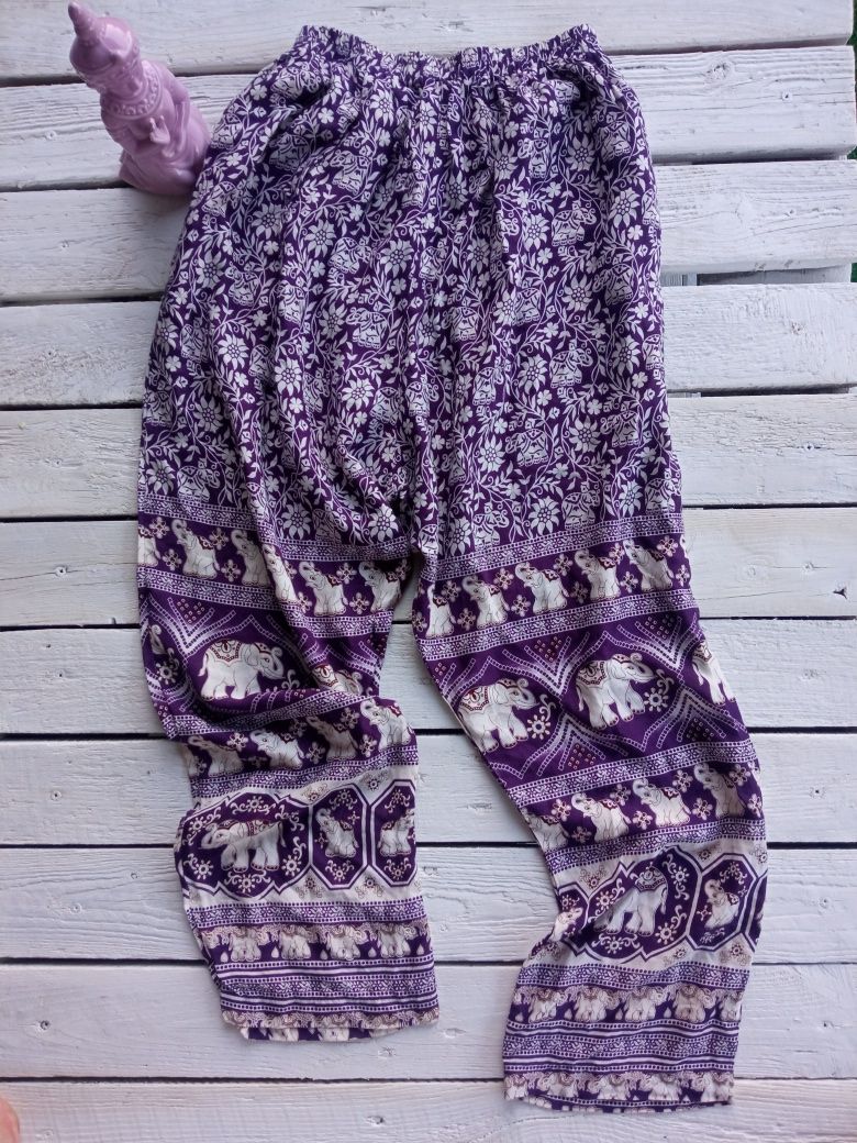 Spodnie etno# boho# indie# yoga VASA TRUE