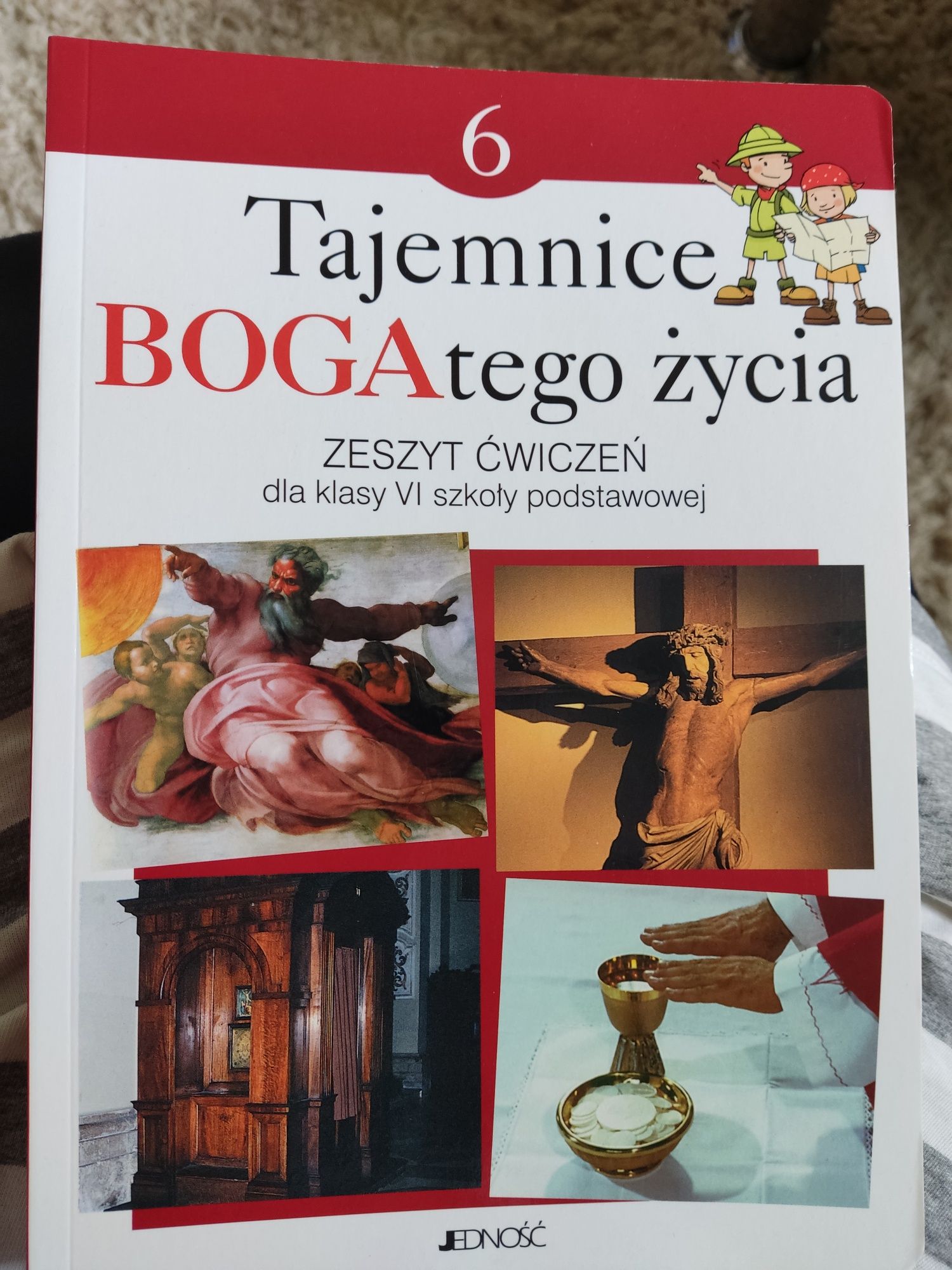 Tajemnice Bogatego życia podręcznik i ćwiczenia