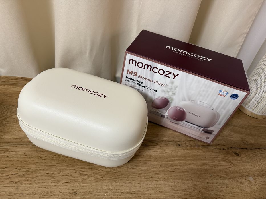 Laktator muszlowy Momcozy m9 podwojny