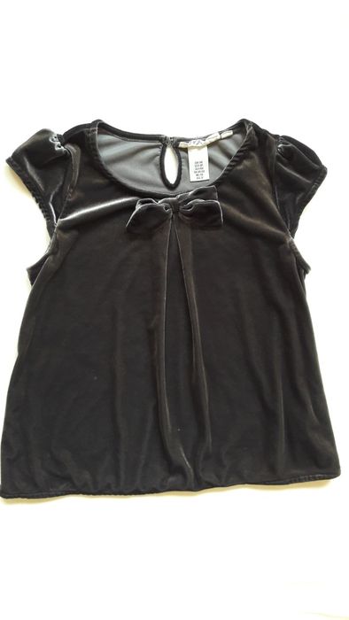 Elegancka bluzka dziewczęca H&M rozm. 134 - 140