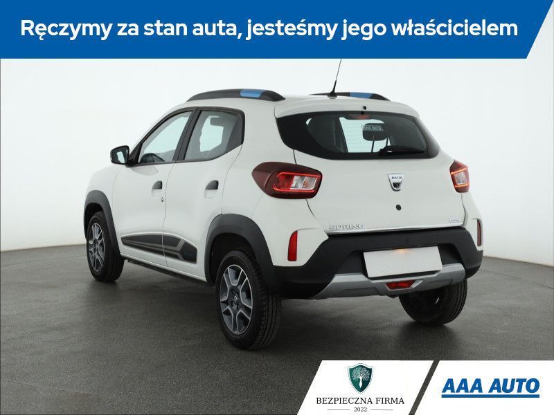 Dacia Spring Electric 45 (27 kWh), Serwis ASO, Automat, Navi, Klima, Parktronic