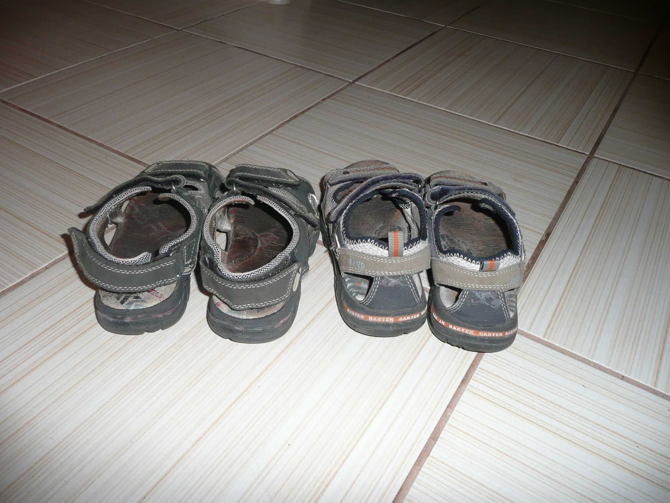 buty sandały chłopięce Bartek 32 (19,5-20 cm) 2 pary