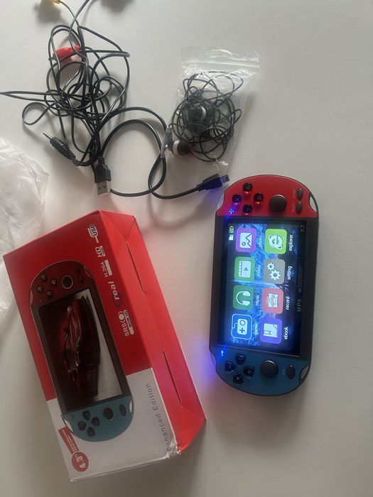 Consola de jogos retro