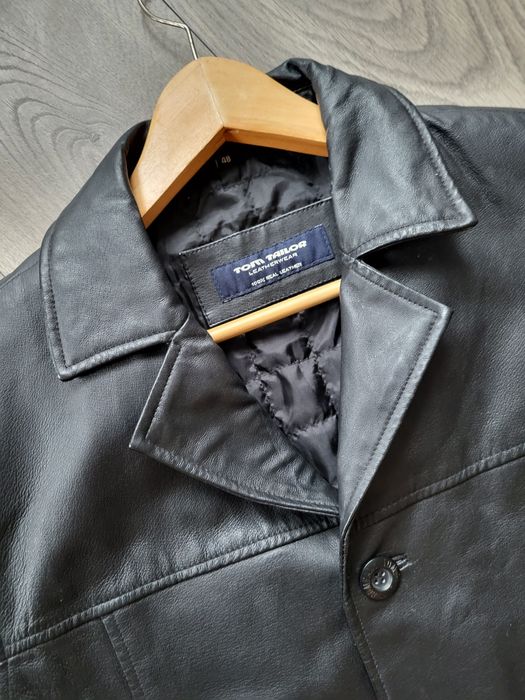 Kurtka skórzana oversize Tom Tailor M