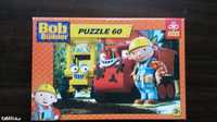 BOB Budowniczy Puzzle - Budowa drogi, 60 elementów, TREFL