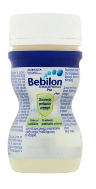 Bebilon nenatal premium 70 ml 10 buteleczek