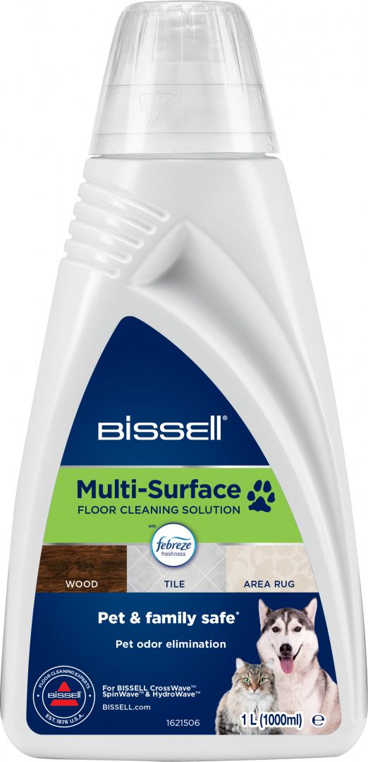 bissell | multi surface pet formula | 1000 ml | 1 pc(s) | ml
