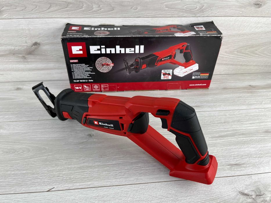 Шабельна ножівка Einhell X-Change TE-AP 18/22 В  бу без аку і зарядки