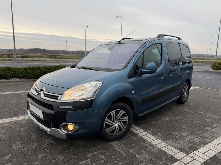 Citroën Berlingo LIFTING XTR PANORAMA klimatronik AUTOMAT tempomat grz.fotele FULL