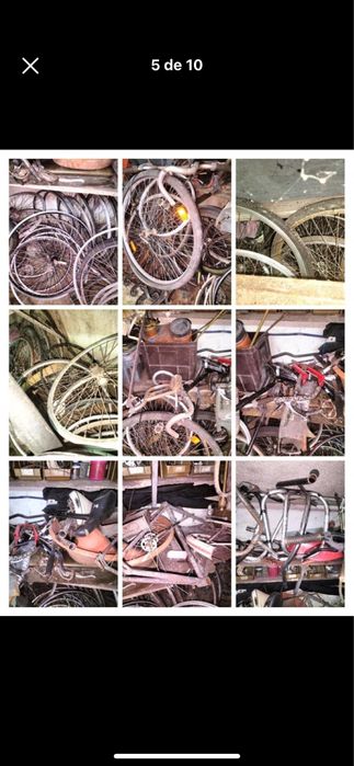 Lote bicicletas corrida raleigh chopper pasteleiras bmx gt