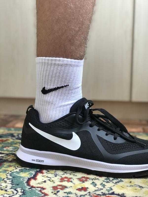 12 пар - 275грн! Носки высокие Nike мужские 100% хлопок шкарпетки найк