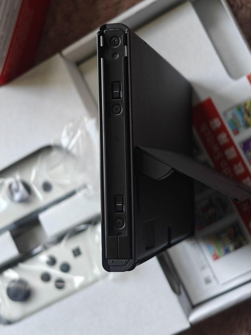 NOWA Nintendo Switch OLED przerobiona CFW picofly + karta 256gb zestaw
