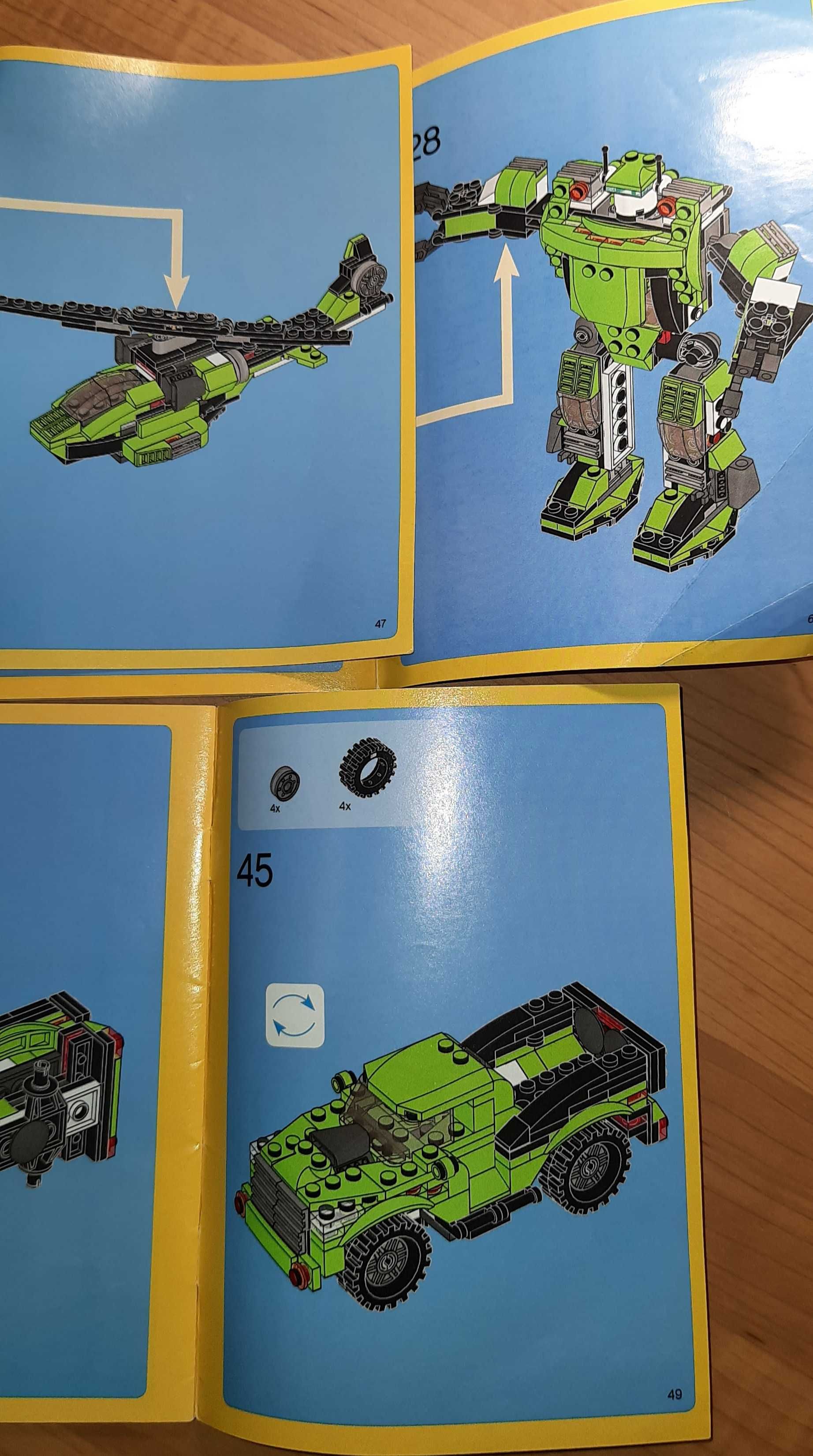 LEGO Creator 31007 Крутий робот 3 в 1 Лего Креатор