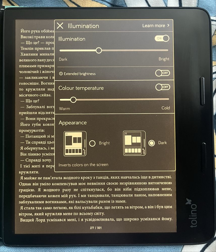 електронна книга Tolino epos 3