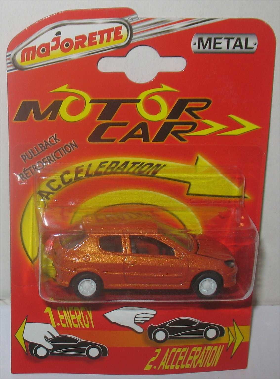 Majorette - Peugeot 206 - Motor Car