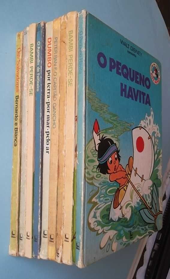 Clube do Rato Mickey - 8 volumes - Ed. LIBER , 1978