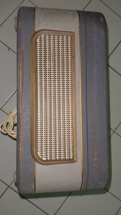 Gravador reprodutor de som 1960