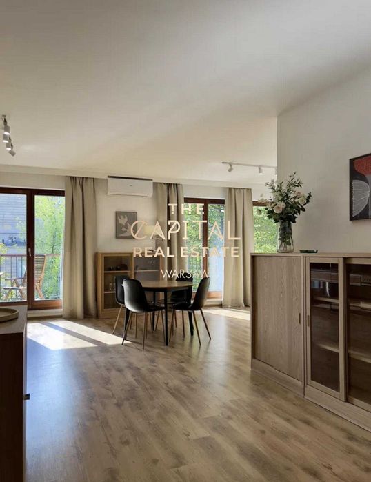 Przestronne mieszkanie 82 m² z tarasem • Rakowiecka, Mokotów