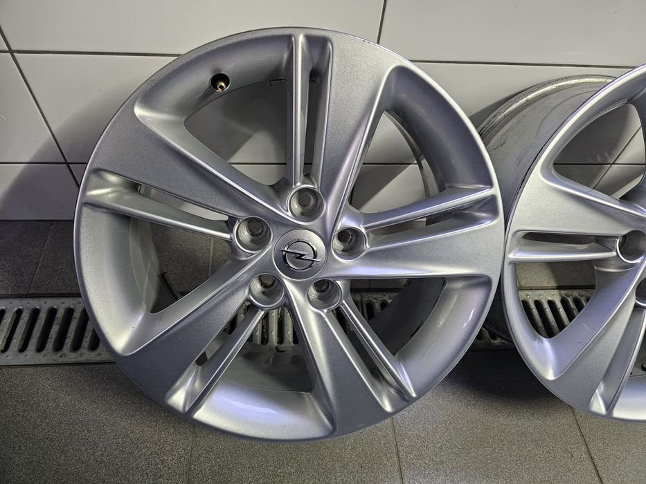 Alufelgi 17 5x115+czujnikOpel Astra J K GTC 1.6 Turbo Zafira C Insigni