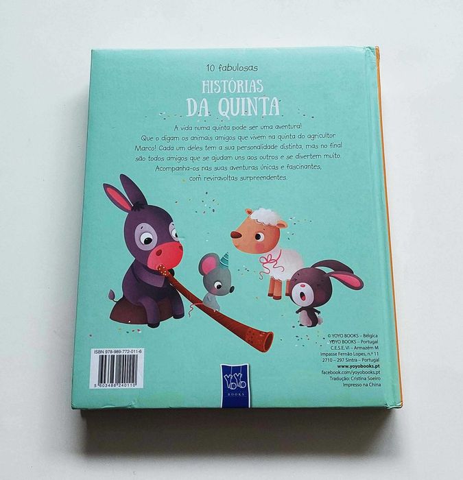 10 fabulosas histórias da quinta