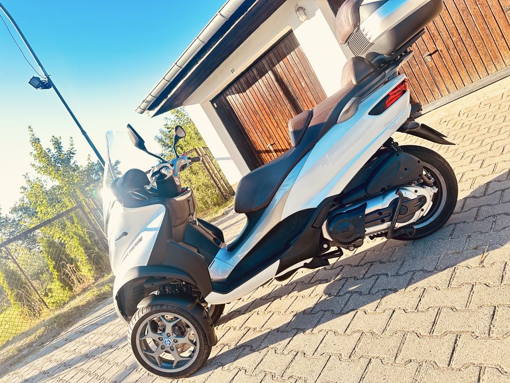 Piaggio mp3 500 z homologacja na kat.B