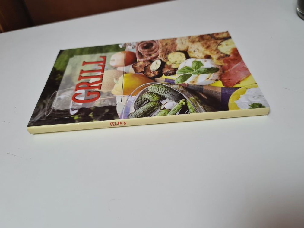 Grill - Elżbieta Adamska Przepisy książka kucharska