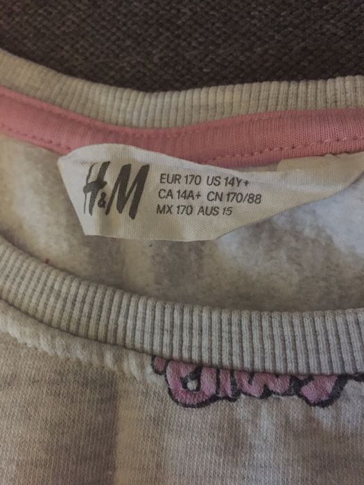 Bluza dziewczęca, h&m