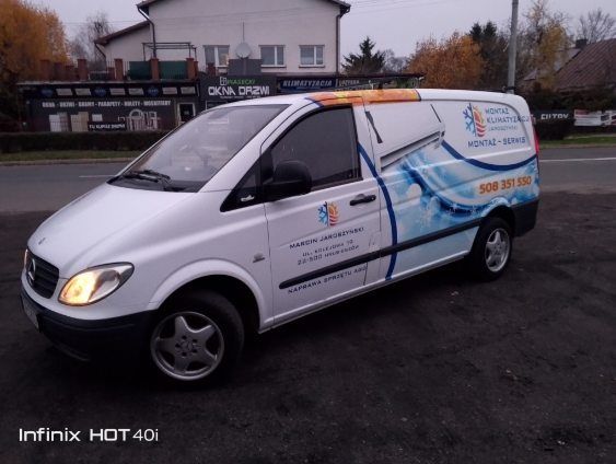 Sprzedam Mercedes Vito 2.2 CDI Long