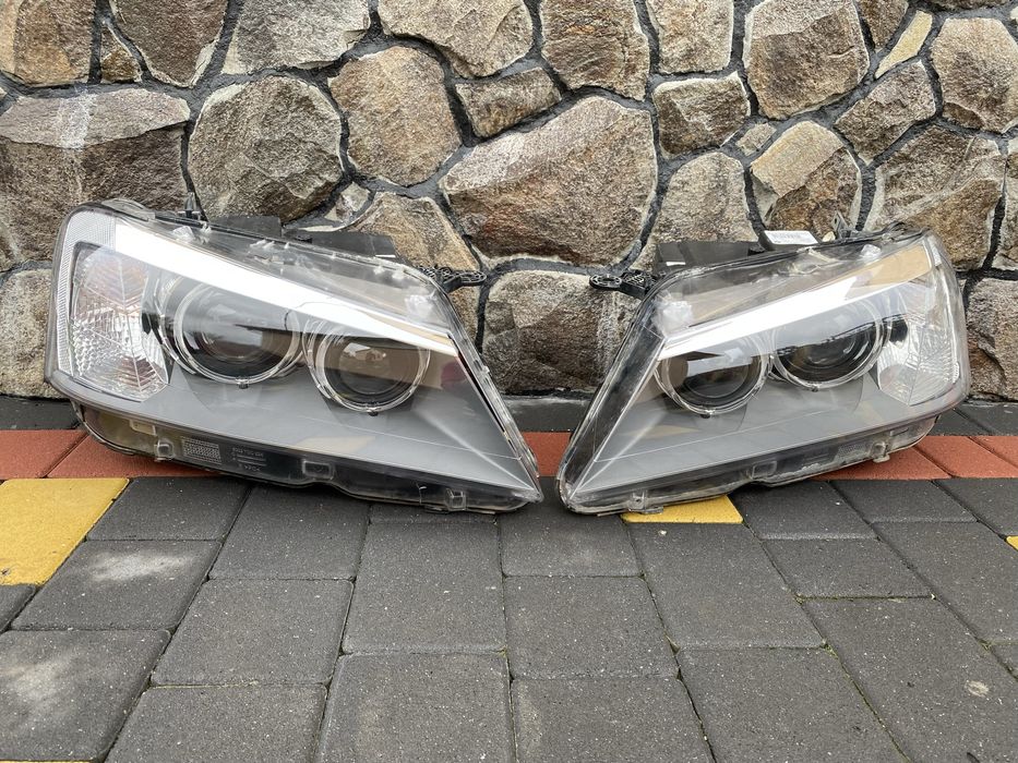Фари бмв х3 ф25 ксенонові адаптивні