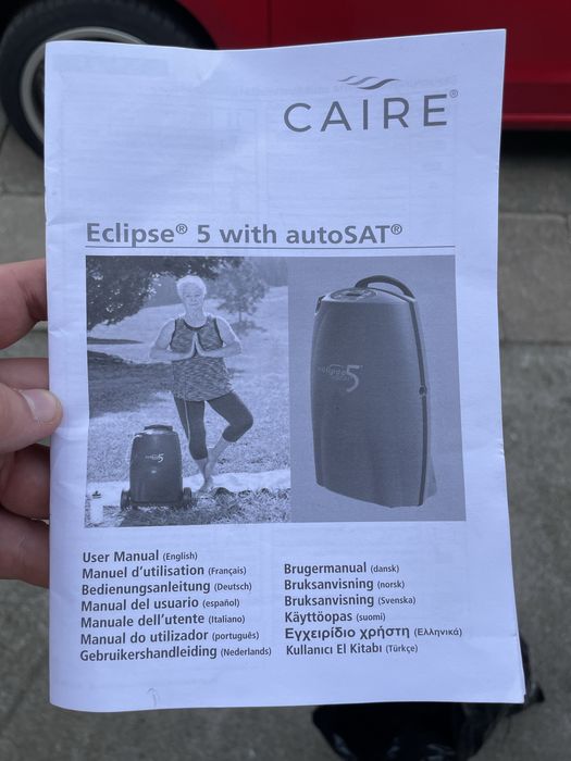 Przenosny koncentrator tlenu SeQual Eclipse 5