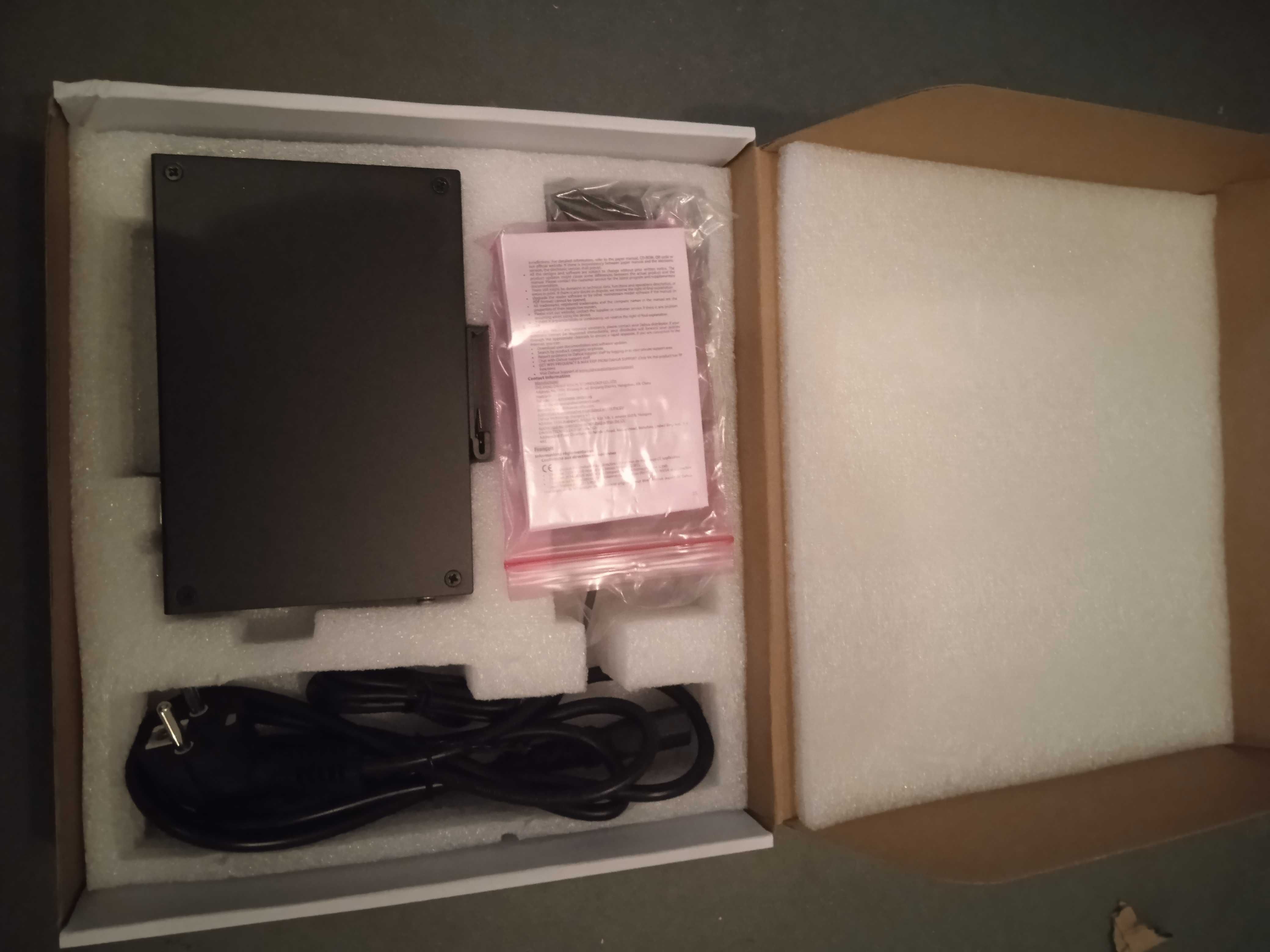 Dahua Switch PoE PFS3106-4ET-60 4-port + 1 RJ45 + 1 SFP