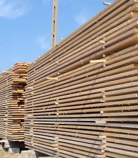 Deska calówka szalunkowa wieźba