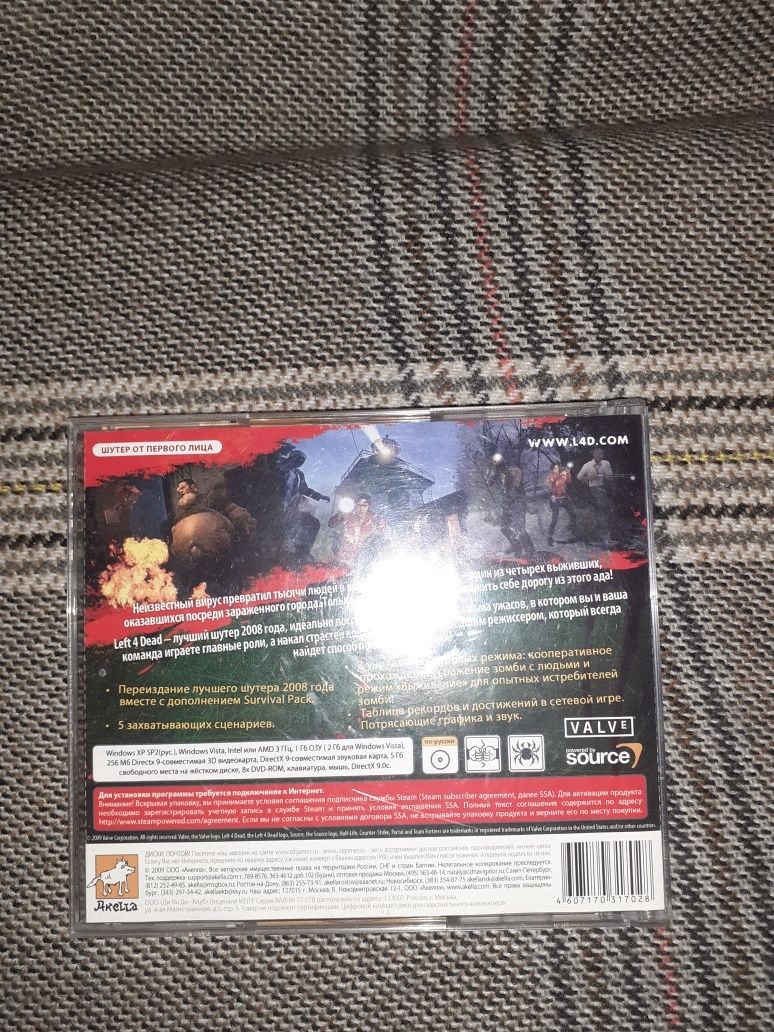 Гра Left 4 Dead пк