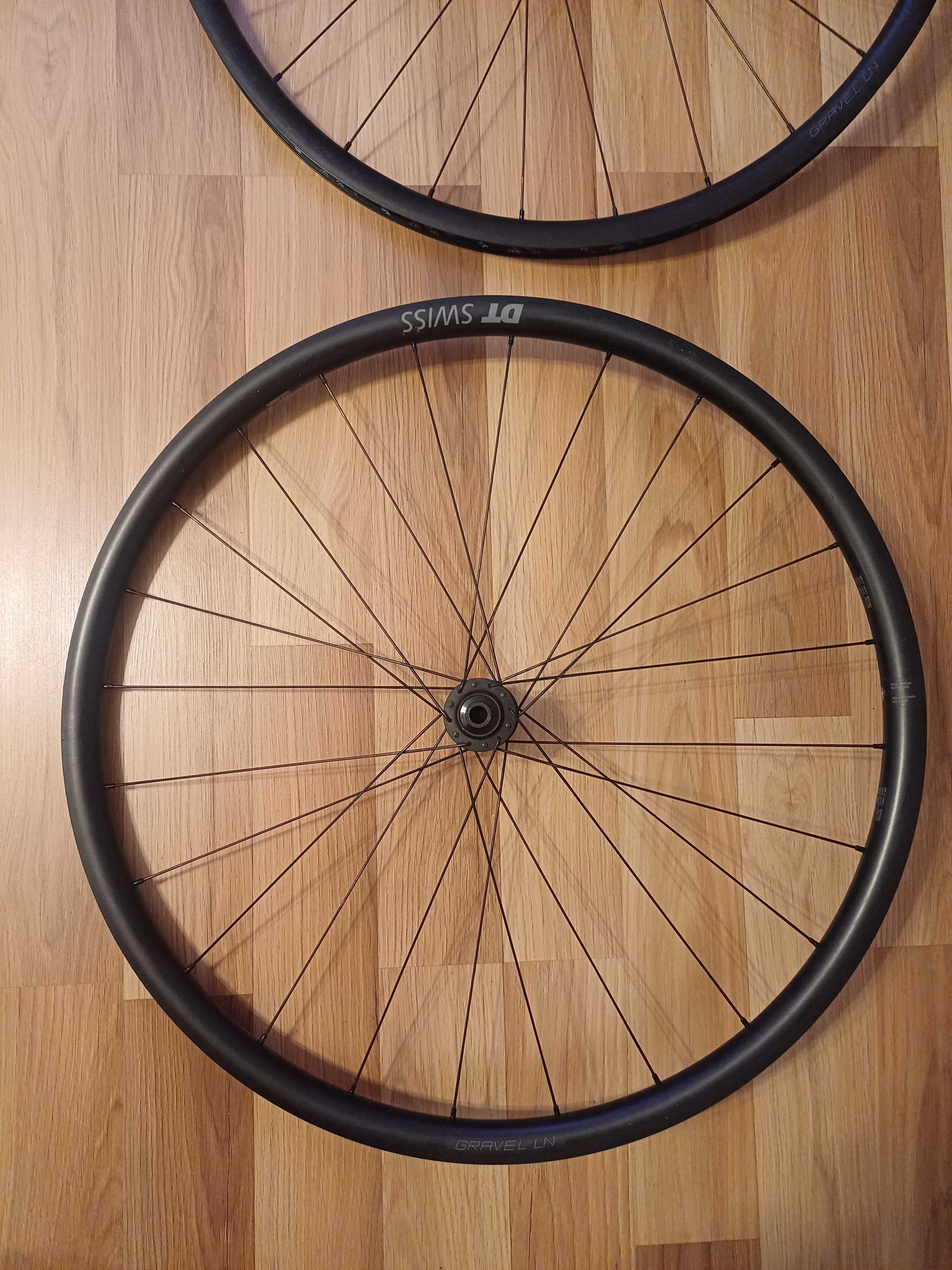 Komplet kół DT SWISS Gravel LN  rachet