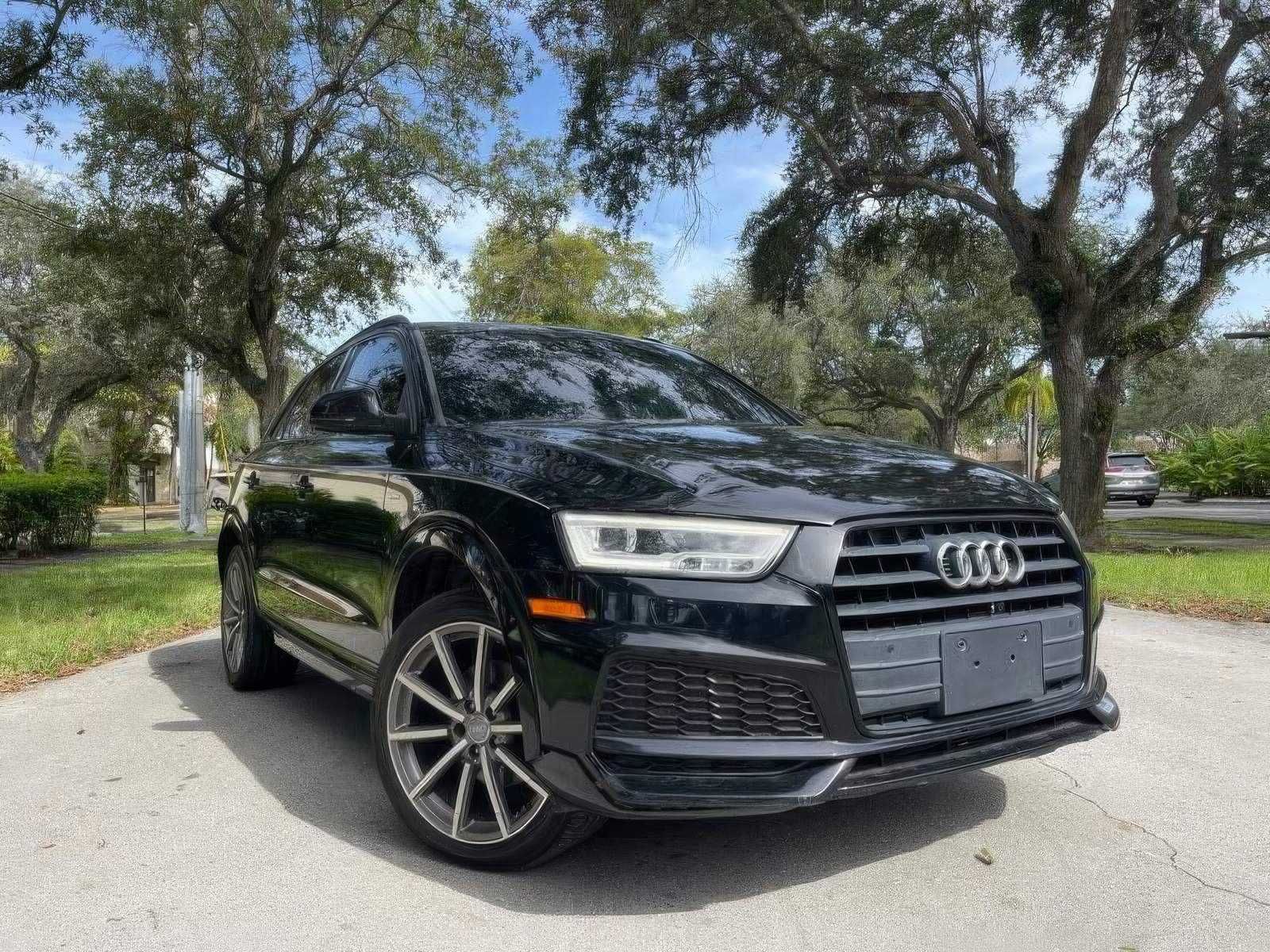 2018    Audi    Q3