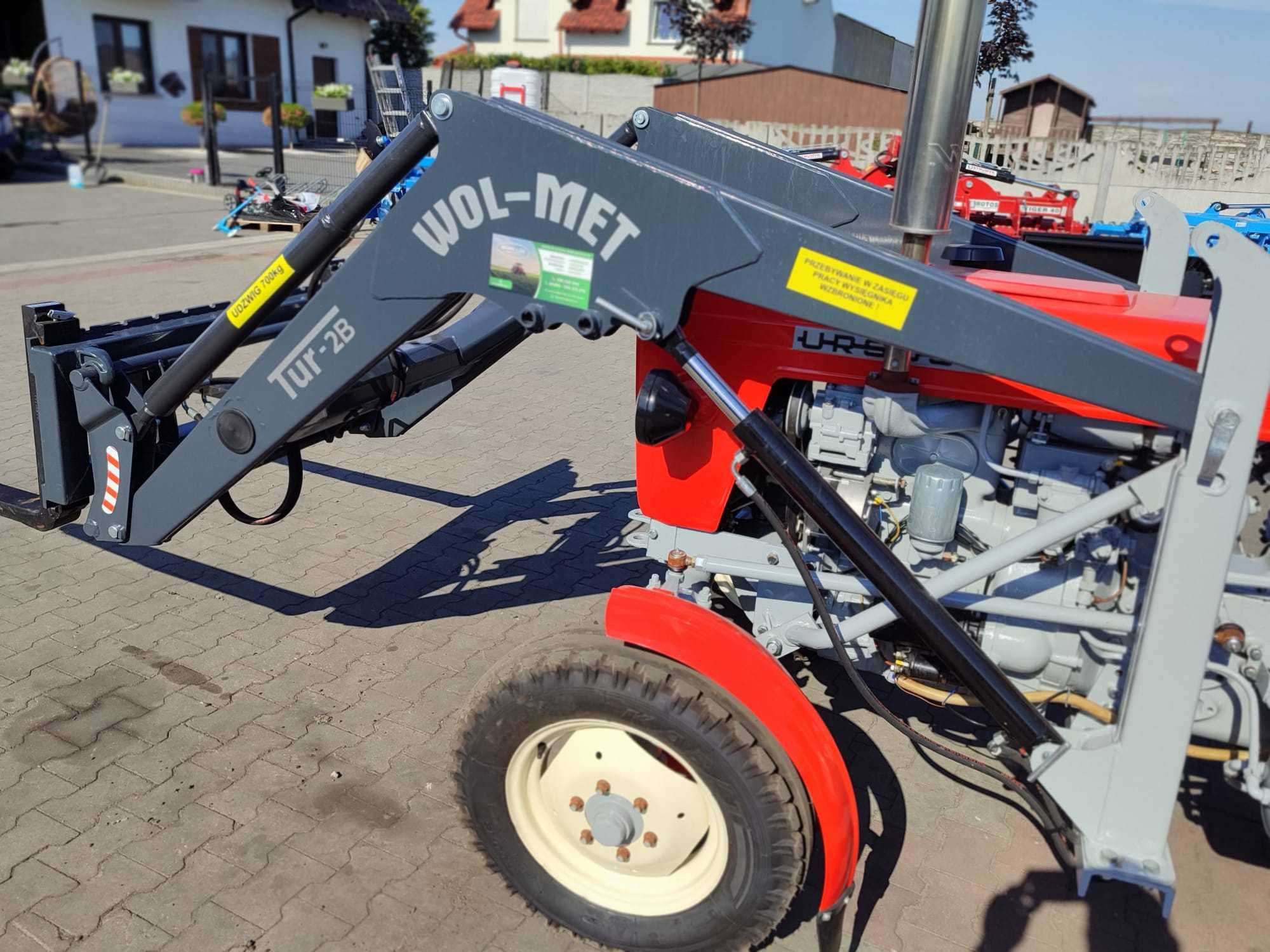 Ładowacz czołowy tur-2b euroramka c330 c360 WOL-MET hit sezonu