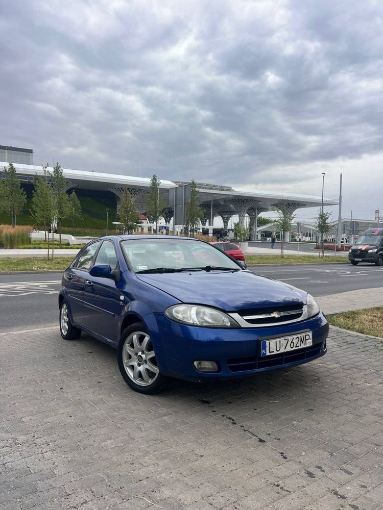 Chevrolet Lacetti 1.6 LPG**Zamiana**Gwarancja**Klima** Nowy rozrząd**