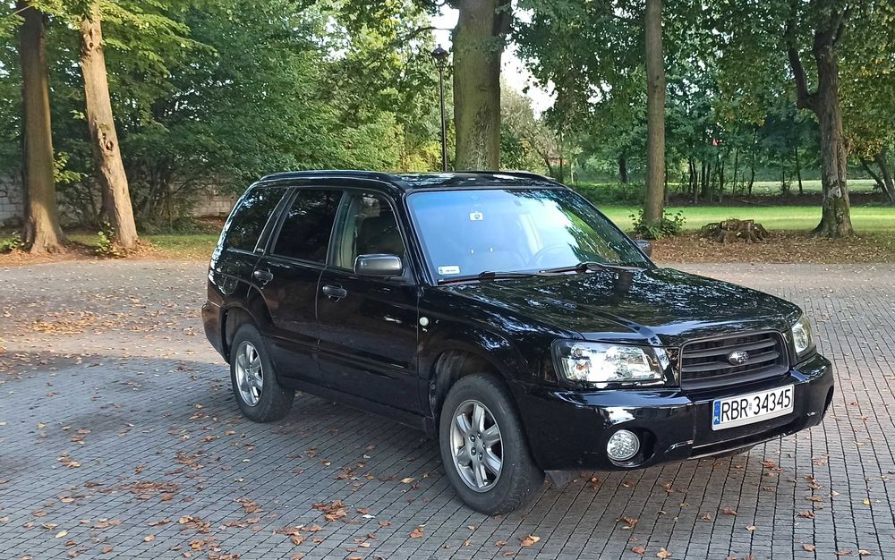 Subaru Forester SG II 2005 4x4