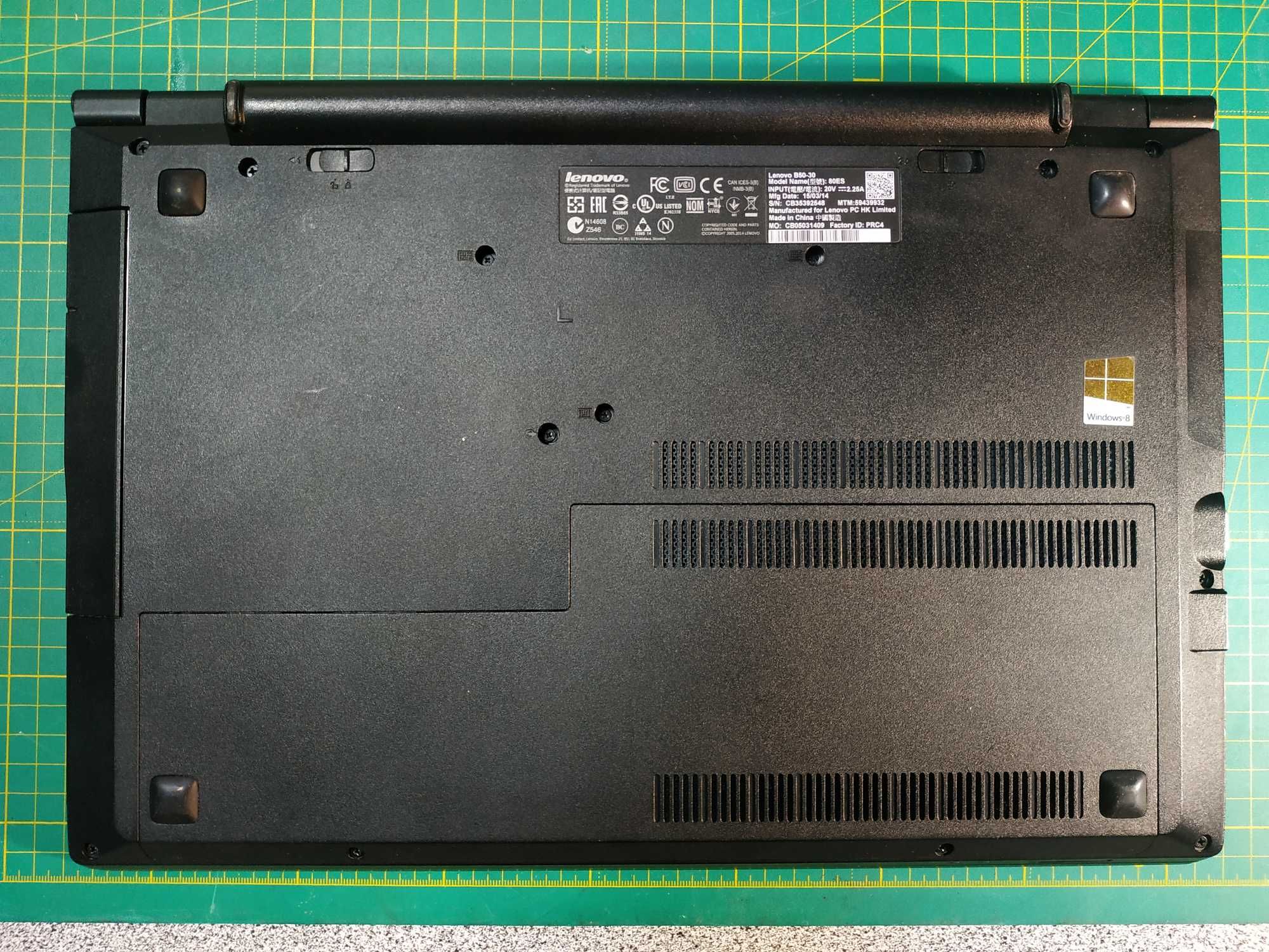 Ноутбук Lenovo B50 (SSD 240gb, 8gb RAM, Celeron N2840)