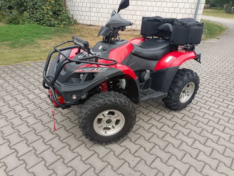 Quad linhai hytack 420 4x4